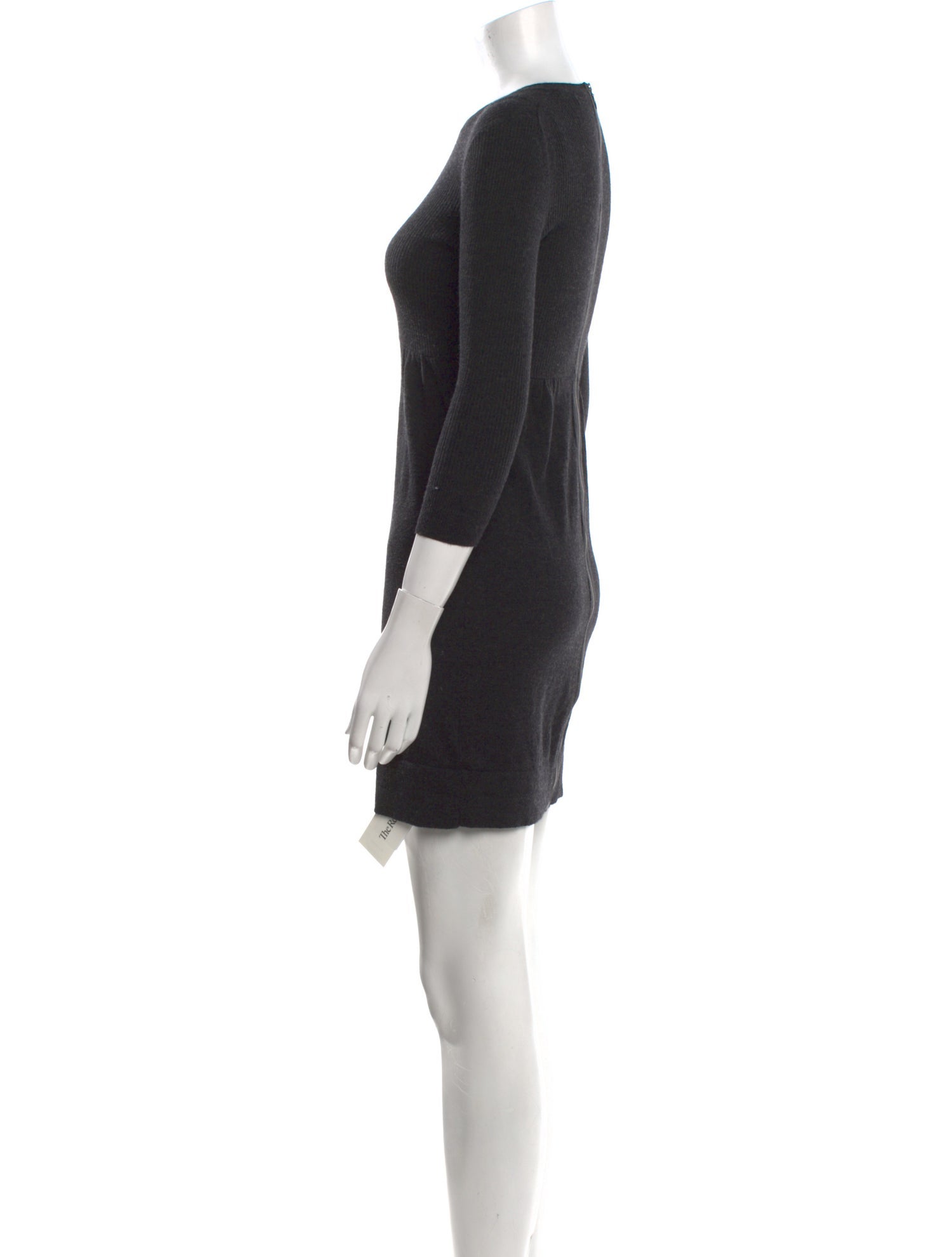 Theory Wool Mini Dress