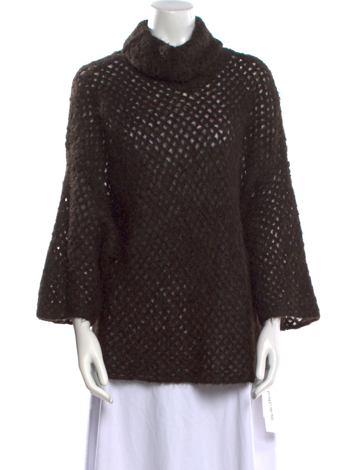 Theory Alpaca Turtleneck Sweater