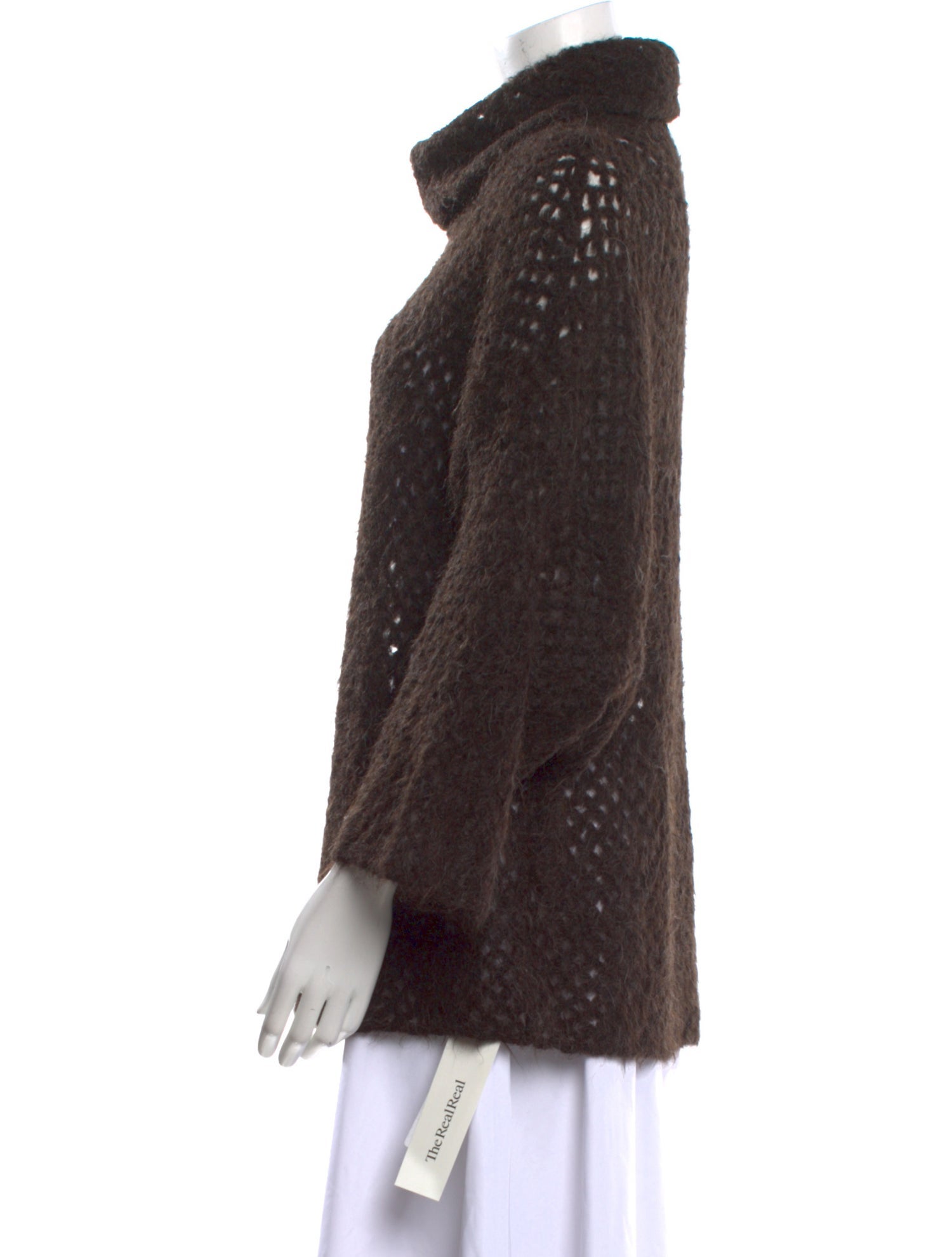 Theory Alpaca Turtleneck Sweater