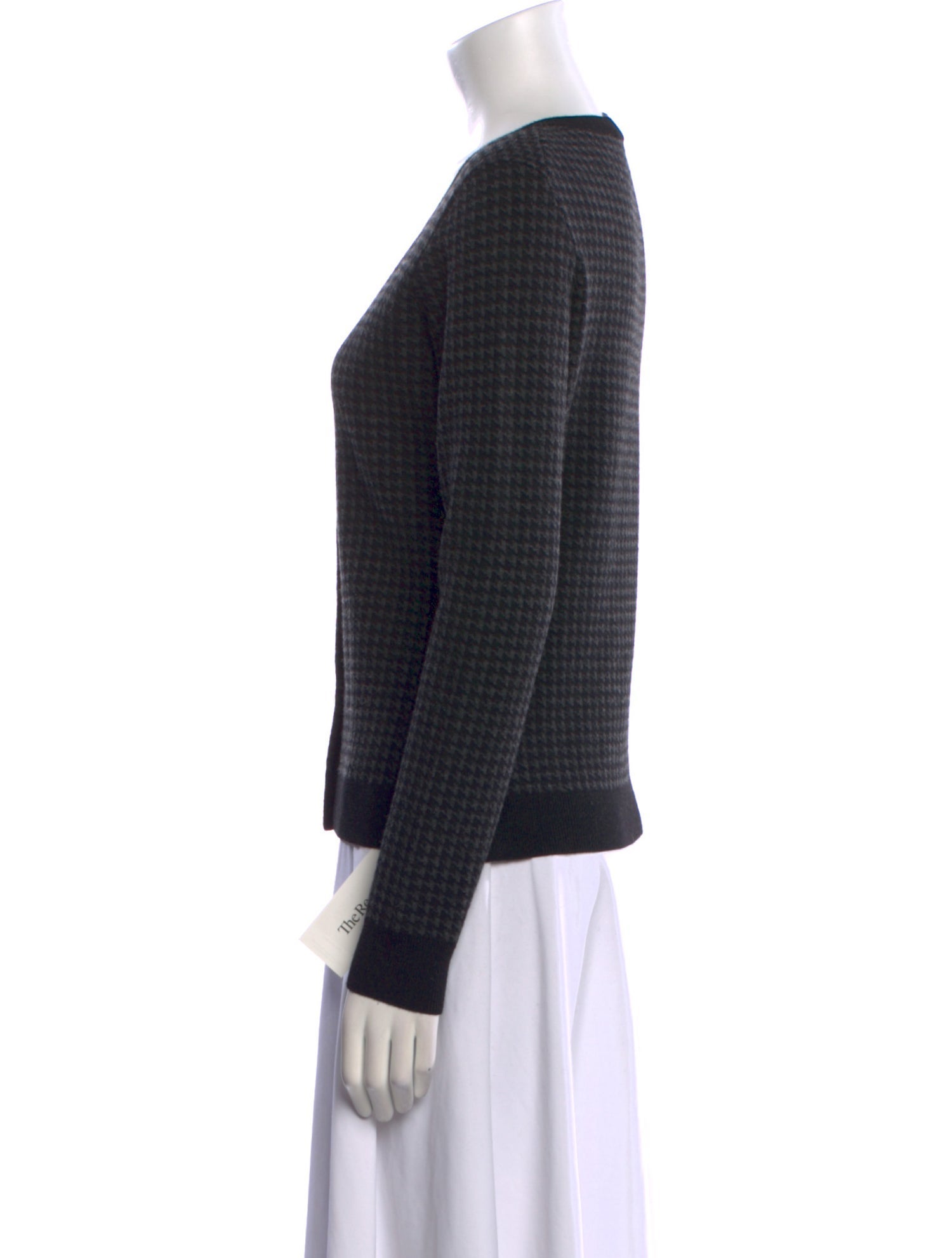 Theory Wool Scoop Neck Sweater