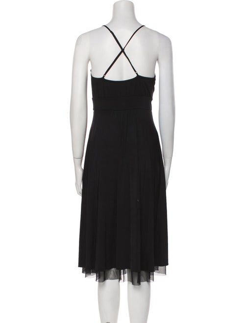 Theory V-Neck Knee-Length Dress