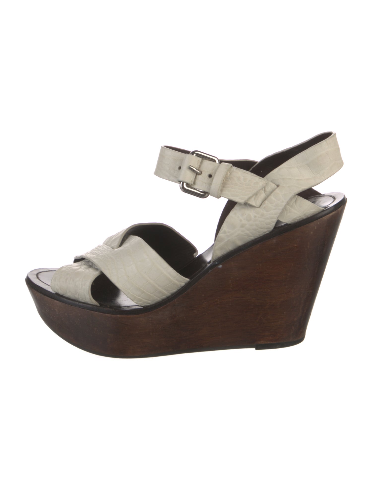 Theory Leather Sandals