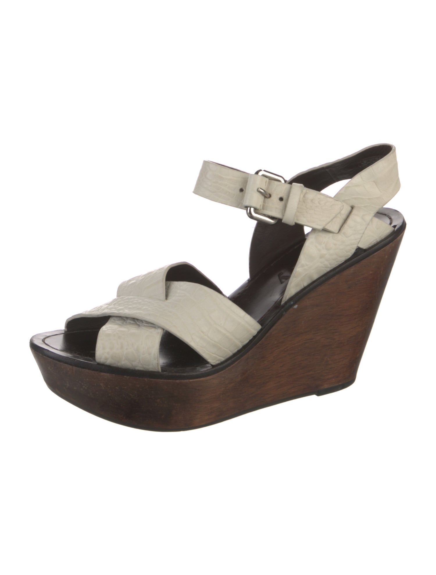 Theory Leather Sandals