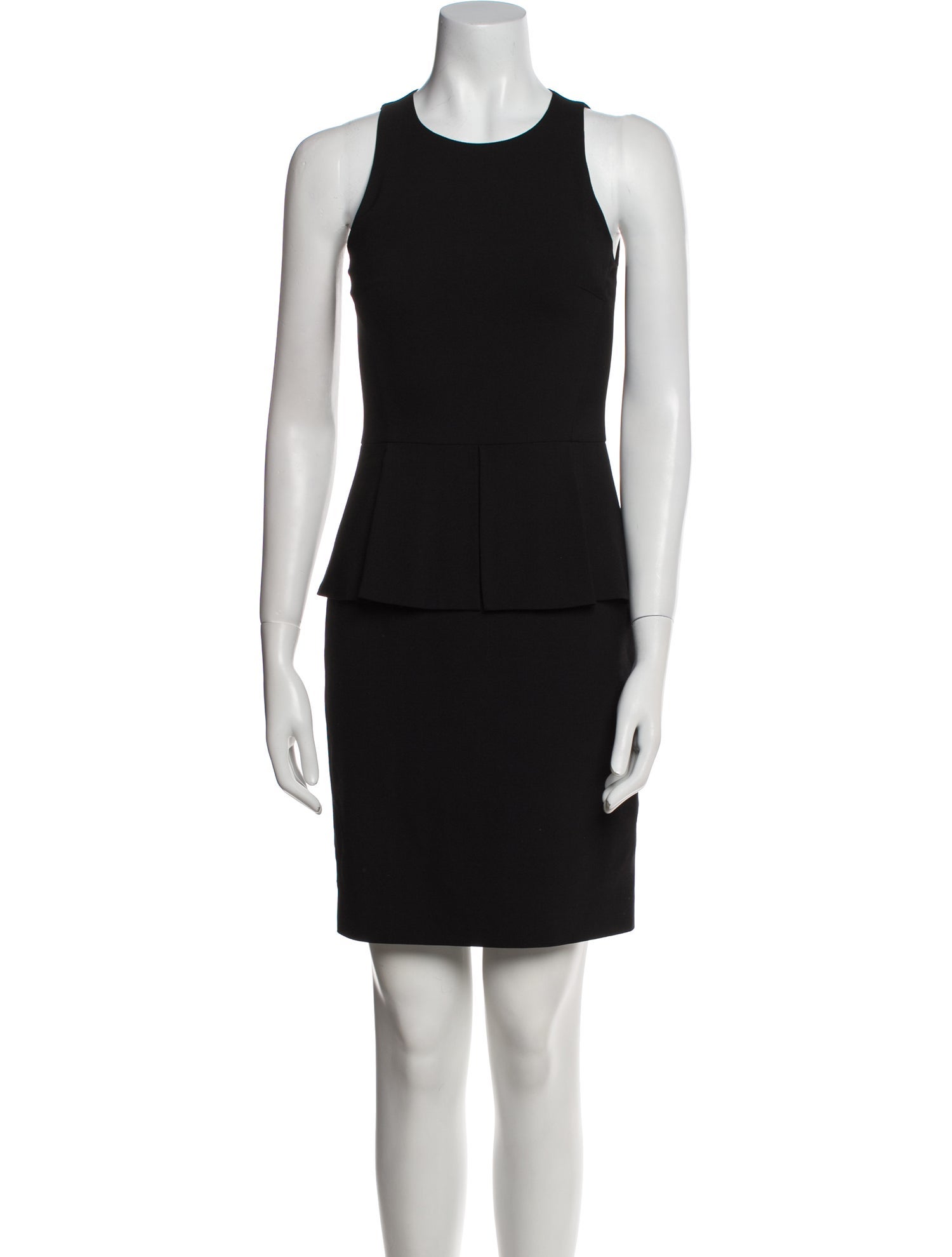 Theory Virgin Wool Mini Dress