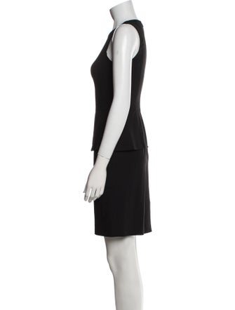 Theory Virgin Wool Mini Dress