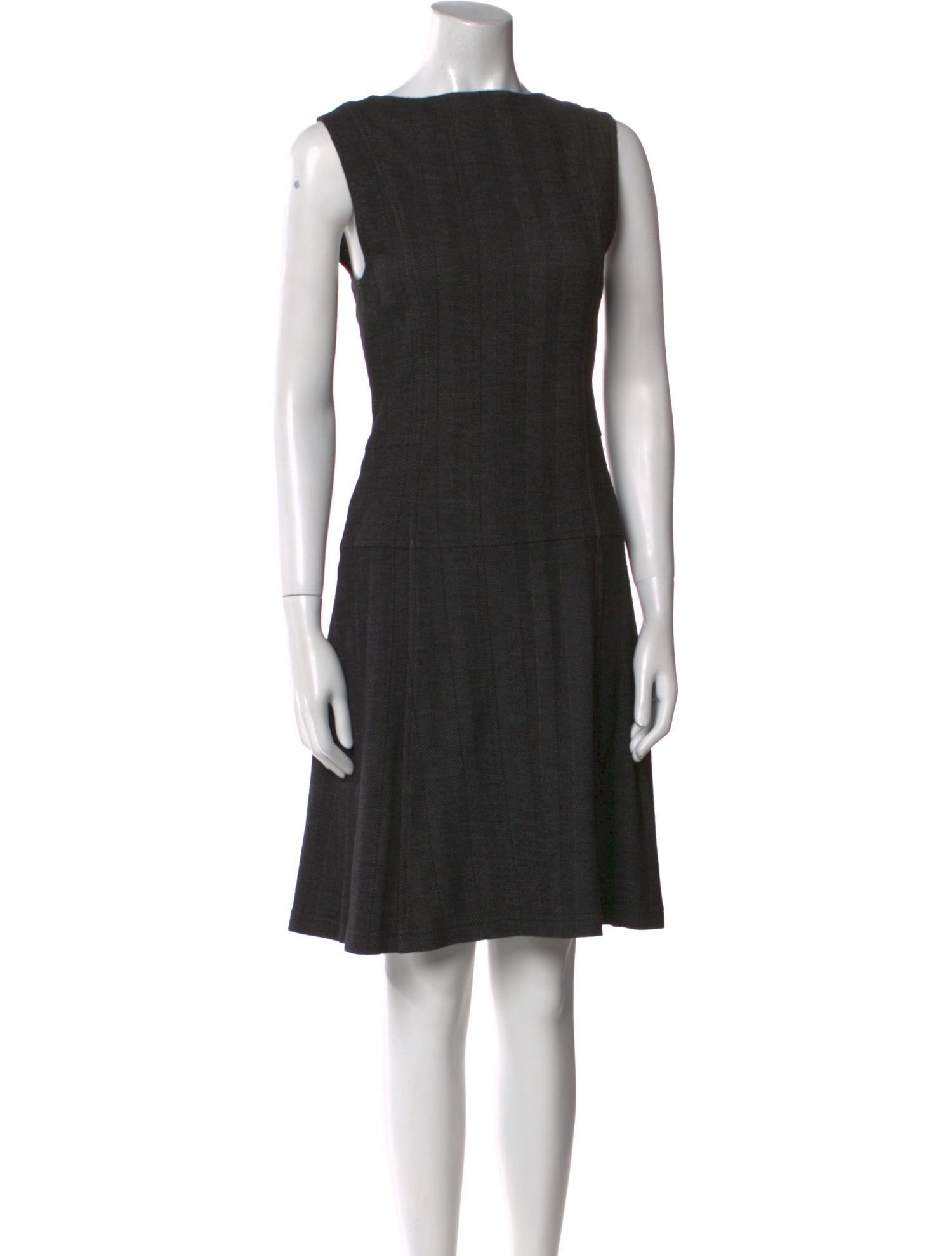 Theory Bateau Neckline Knee-Length Dress