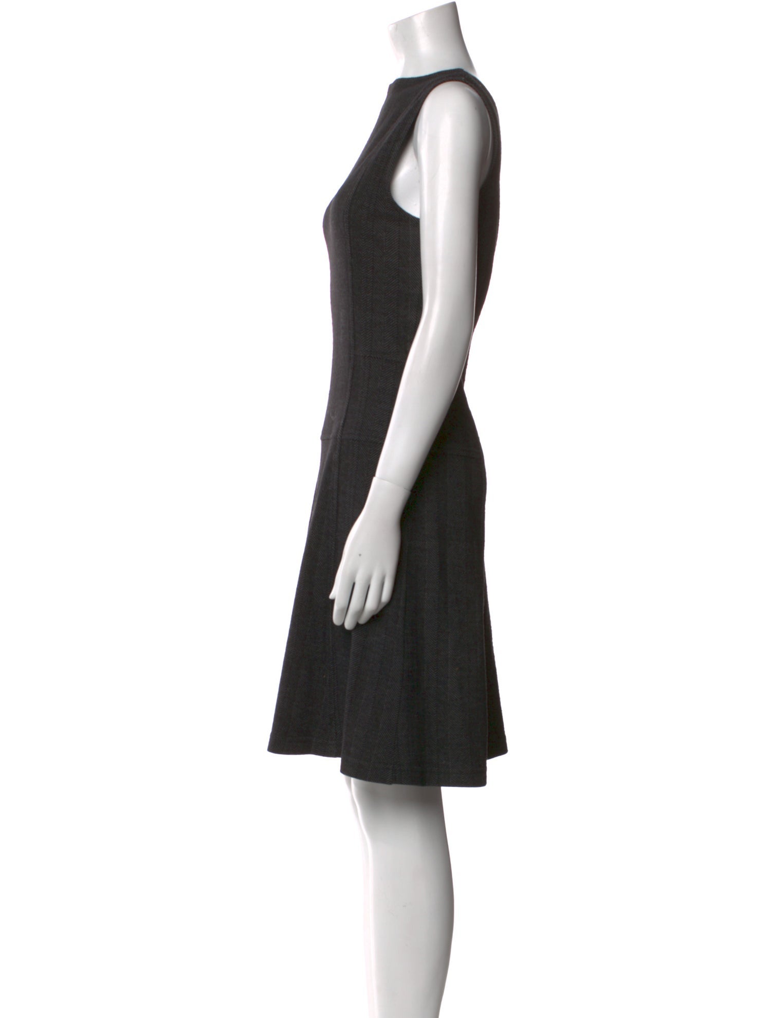 Theory Bateau Neckline Knee-Length Dress