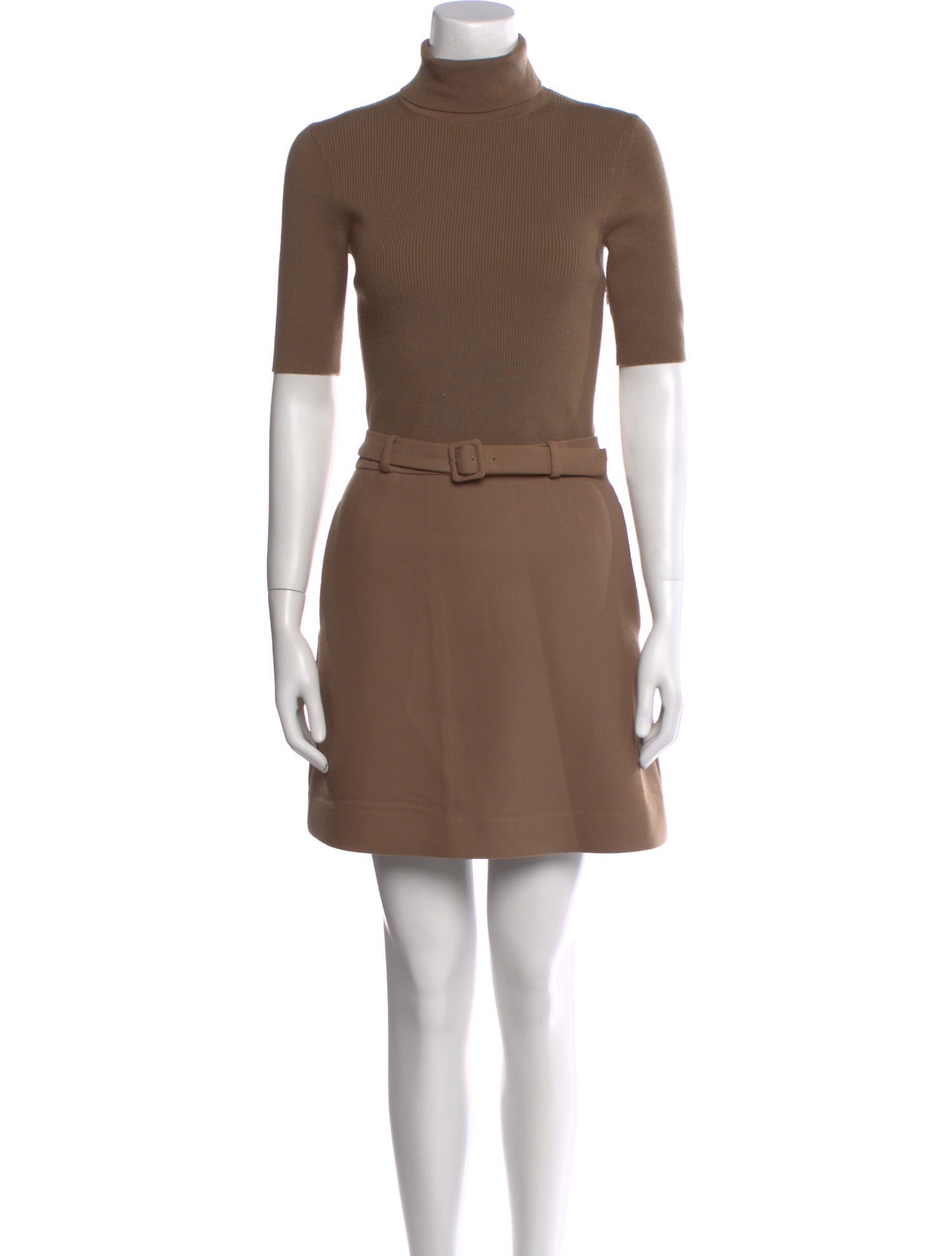 Theory Merino Wool Mini Dress