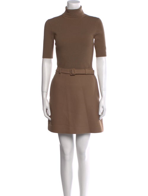 Theory Merino Wool Mini Dress