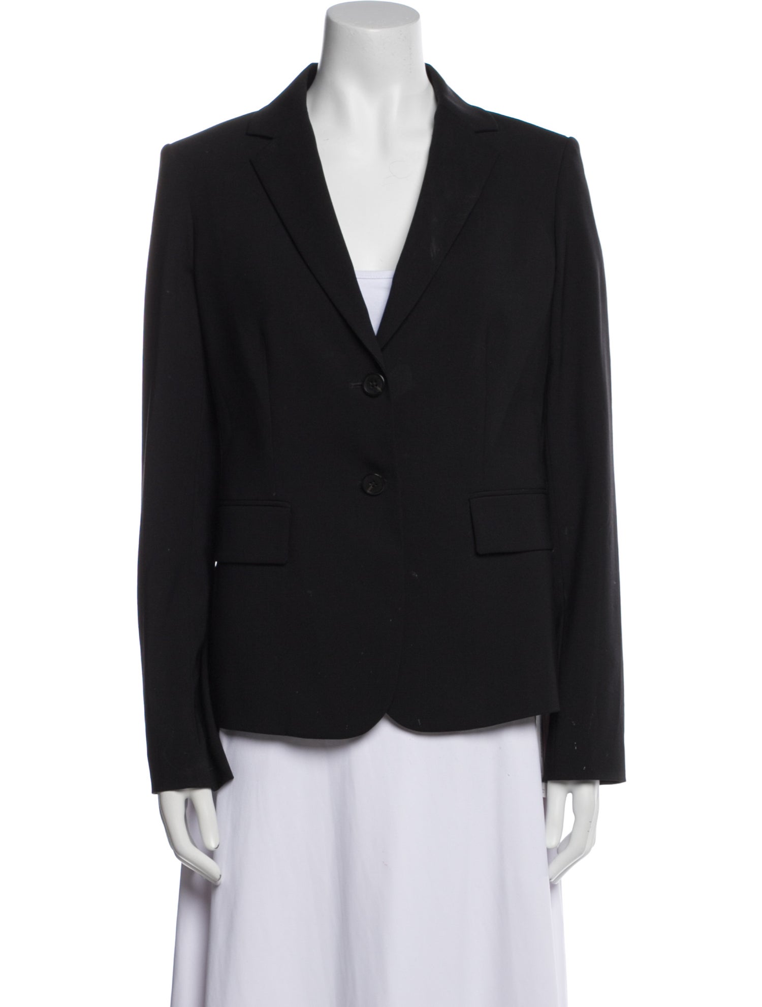 Theory Virgin Wool Fur Jacket