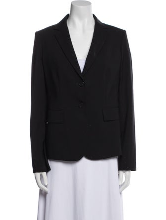 Theory Virgin Wool Fur Jacket