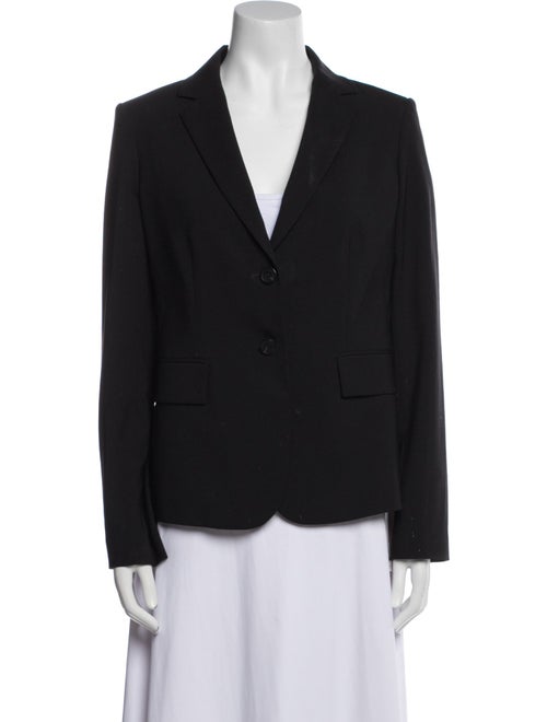 Theory Virgin Wool Fur Jacket