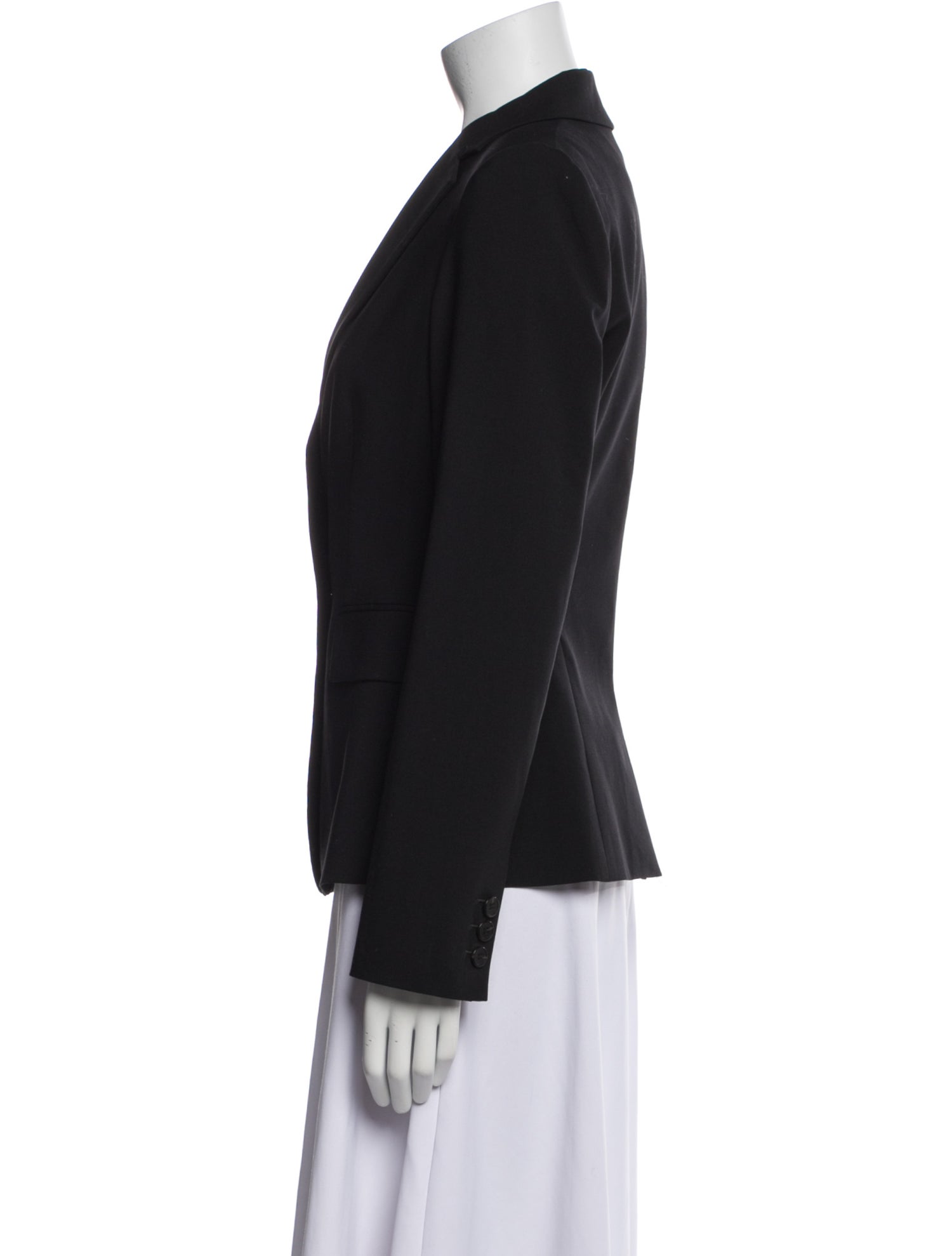 Theory Virgin Wool Fur Jacket