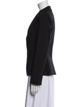 Theory Virgin Wool Fur Jacket