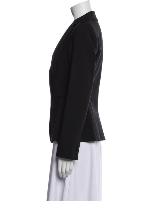 Theory Virgin Wool Fur Jacket