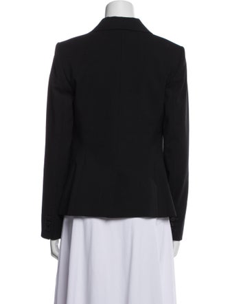 Theory Virgin Wool Fur Jacket