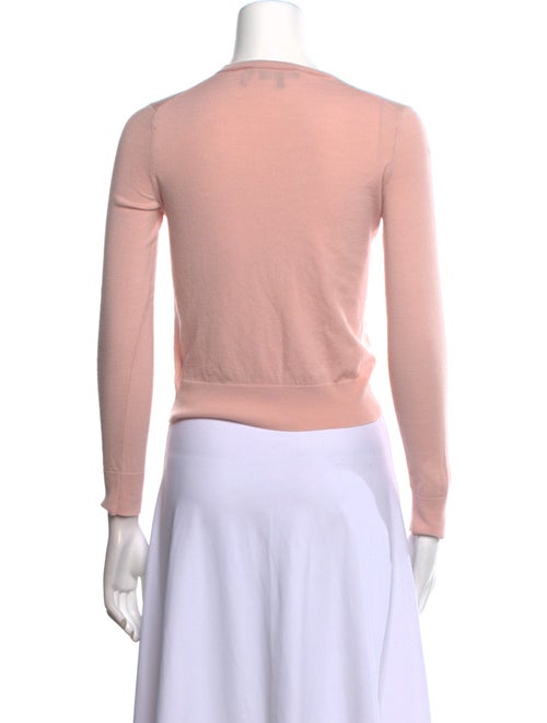 Theory Wool Crew Neck Sweater