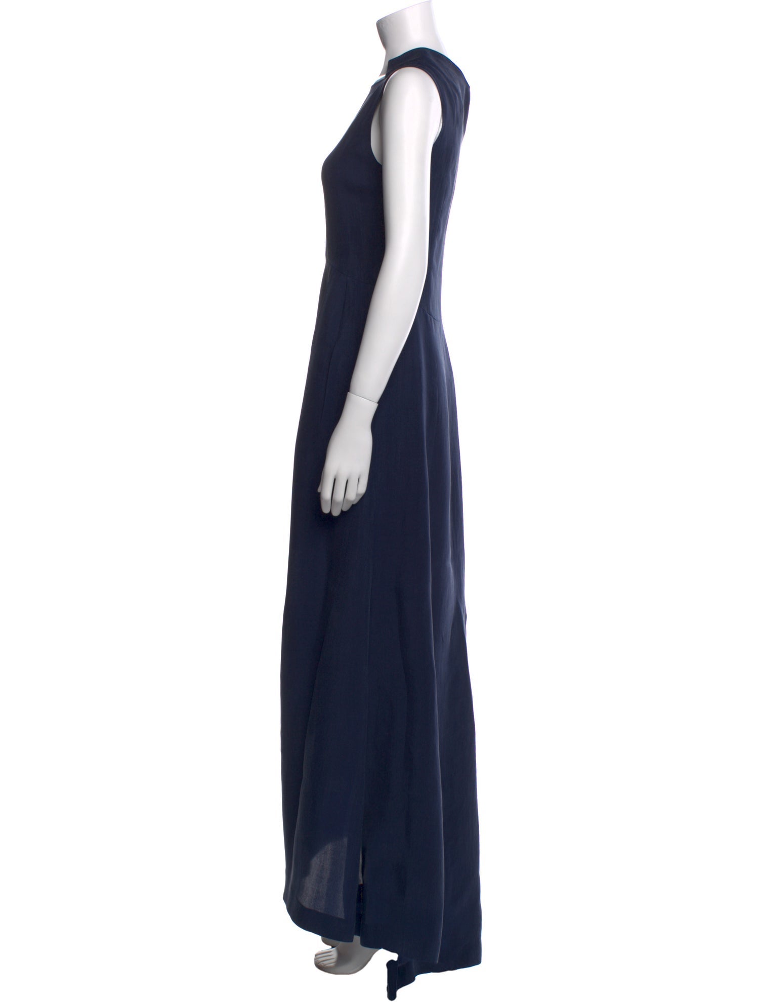 Theory Silk Long Dress