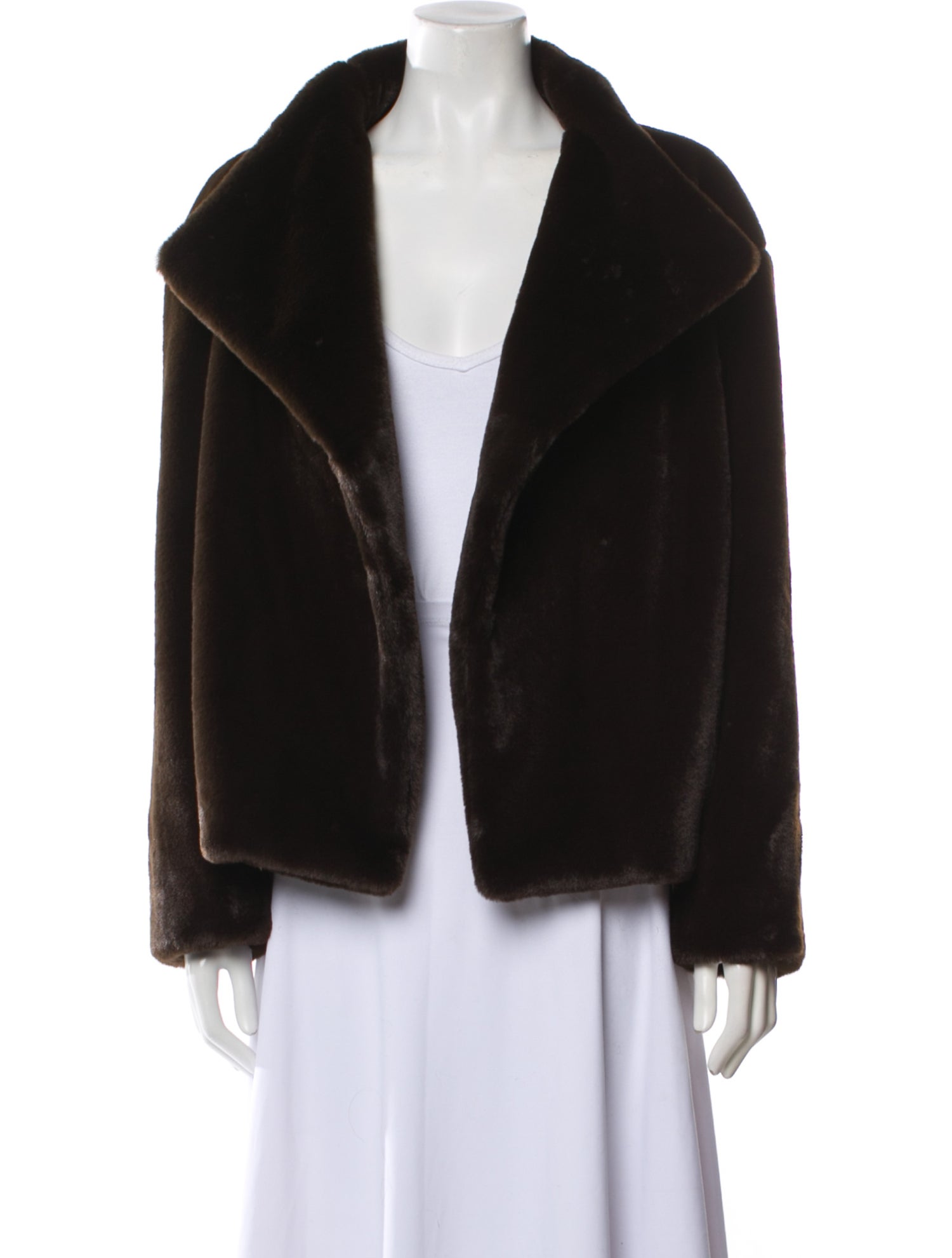 Theory Faux Fur Jacket
