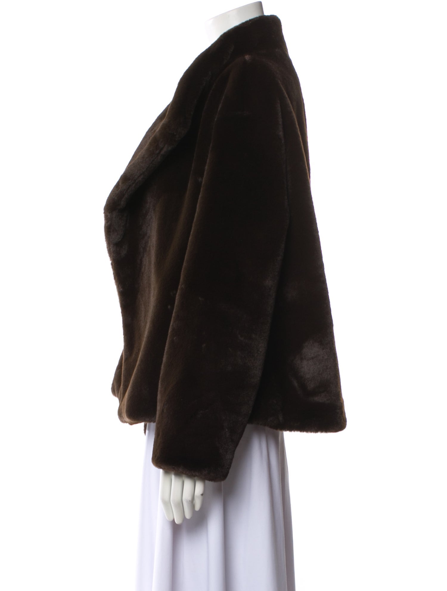 Theory Faux Fur Jacket