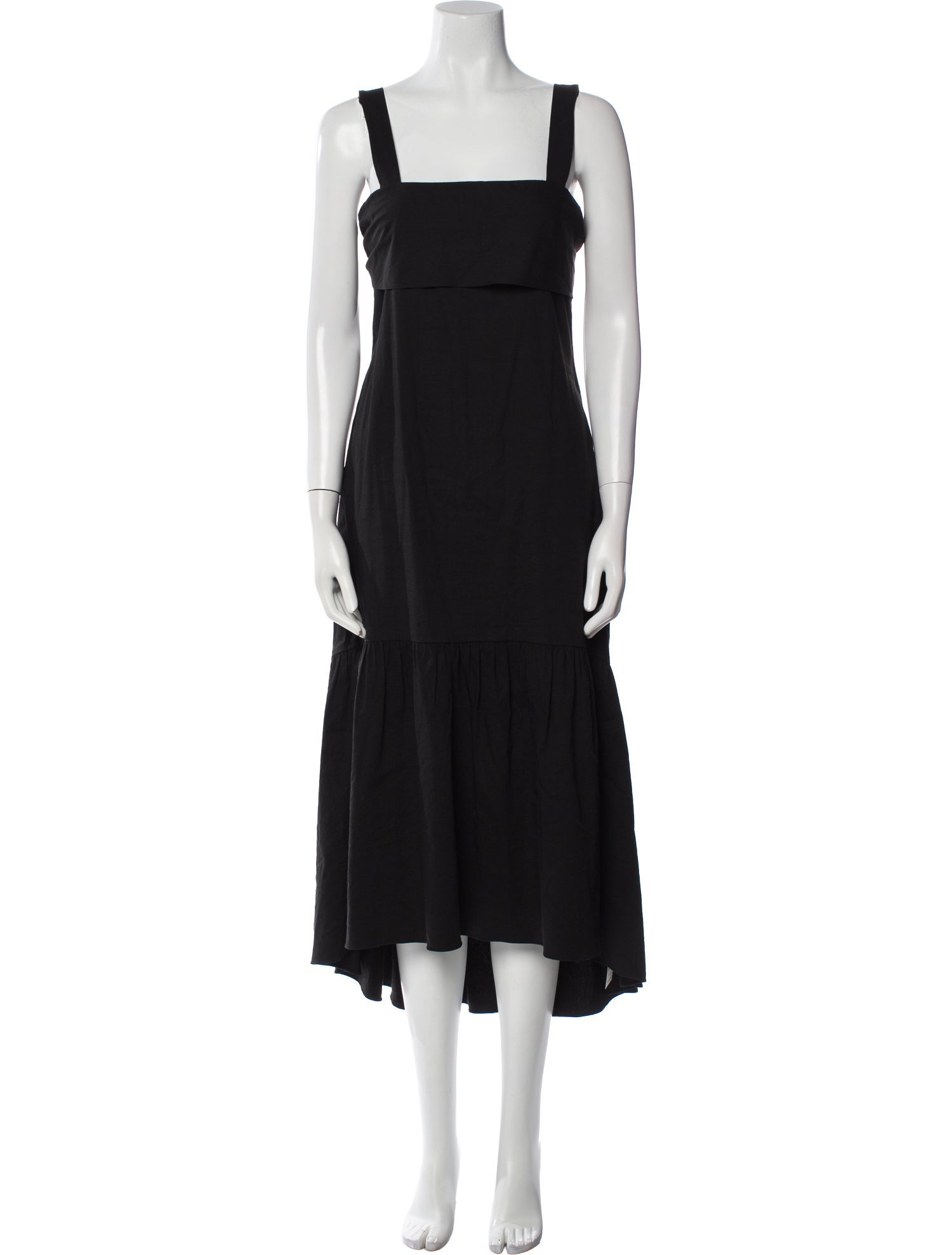 Theory Linen Long Dress