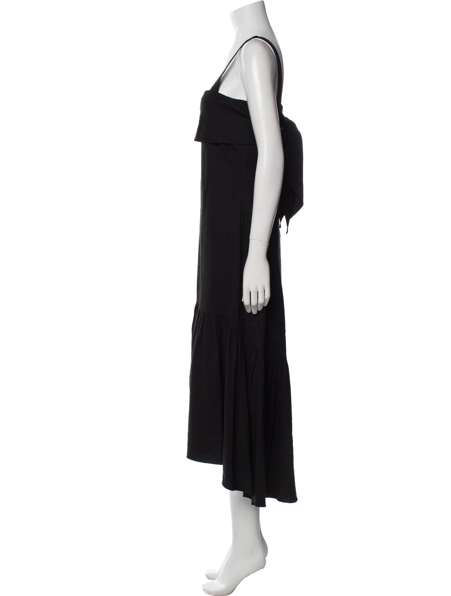 Theory Linen Long Dress