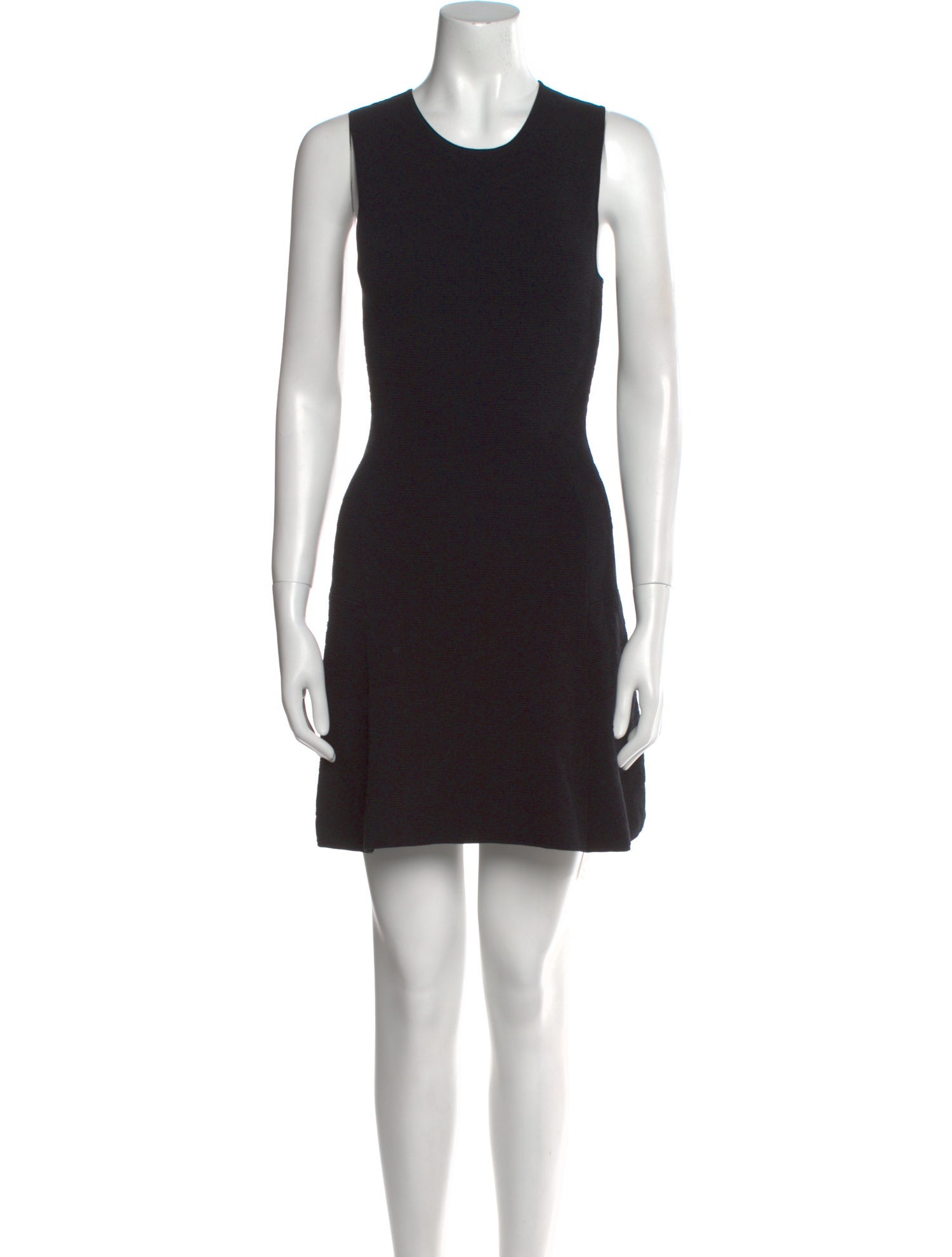 Theory Crew Neck Mini Dress