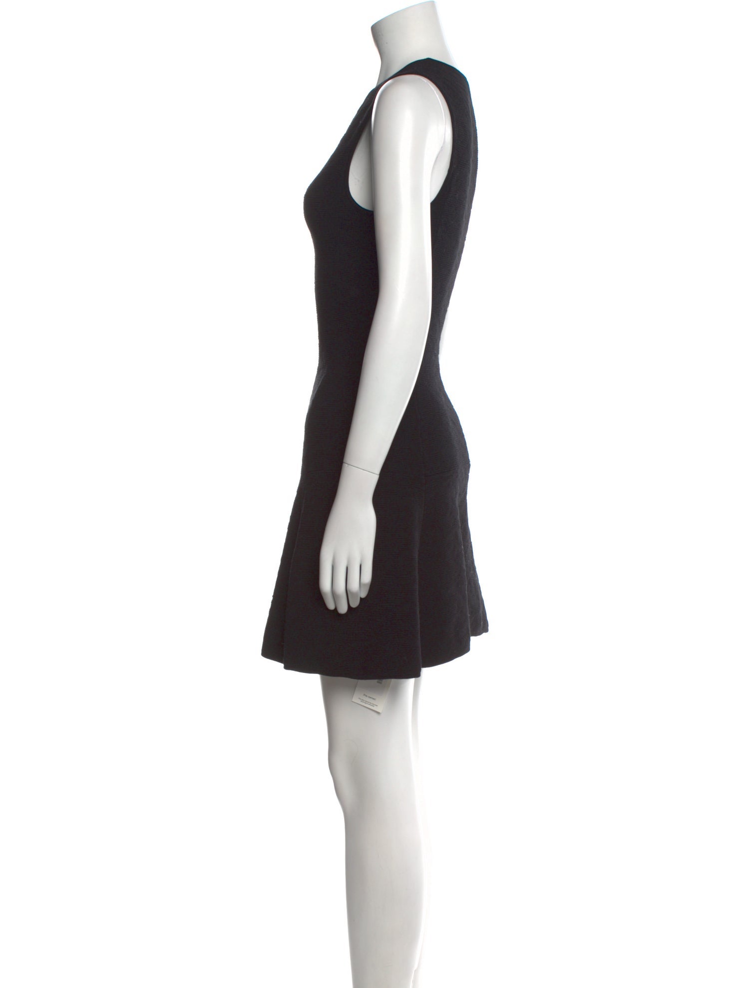 Theory Crew Neck Mini Dress