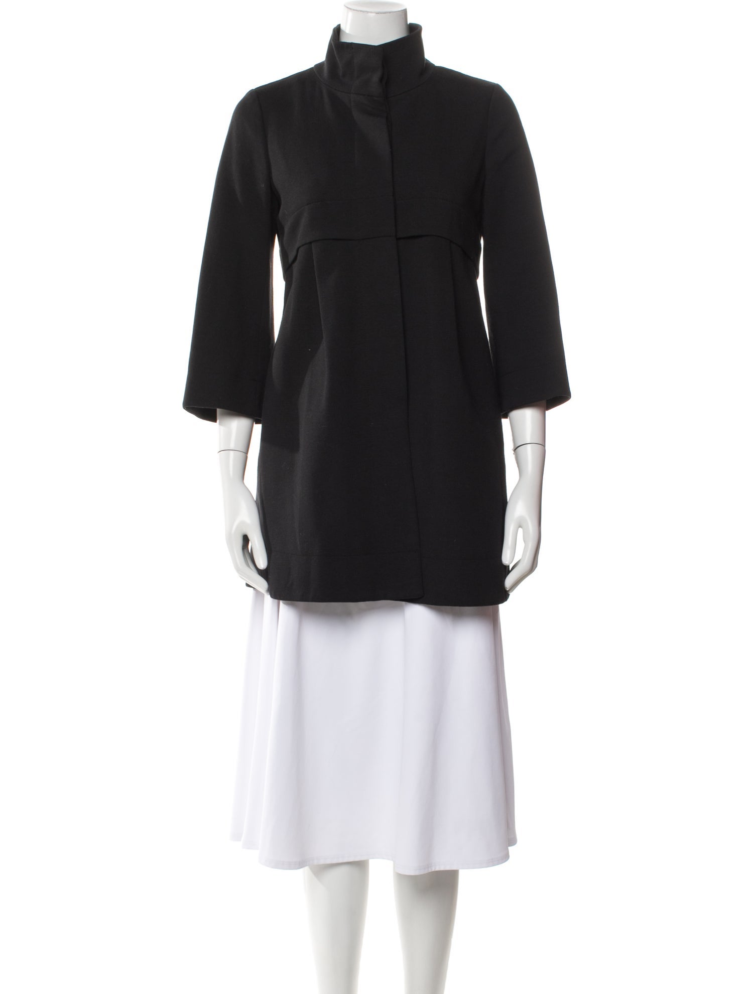 Theory Faux Fur Coat