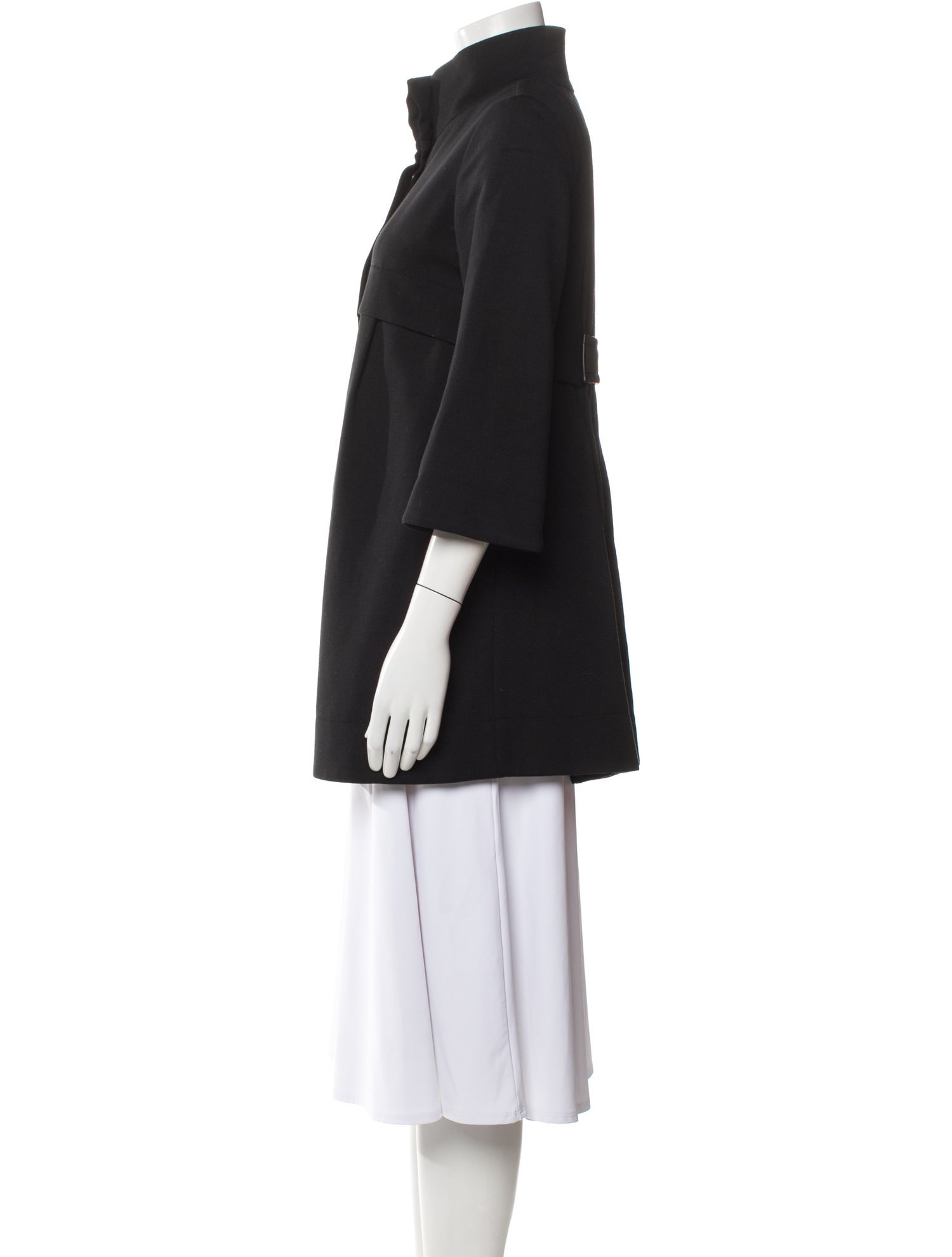 Theory Faux Fur Coat