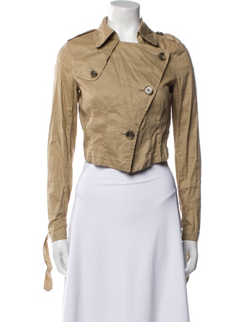 Theory Linen Biker Jacket