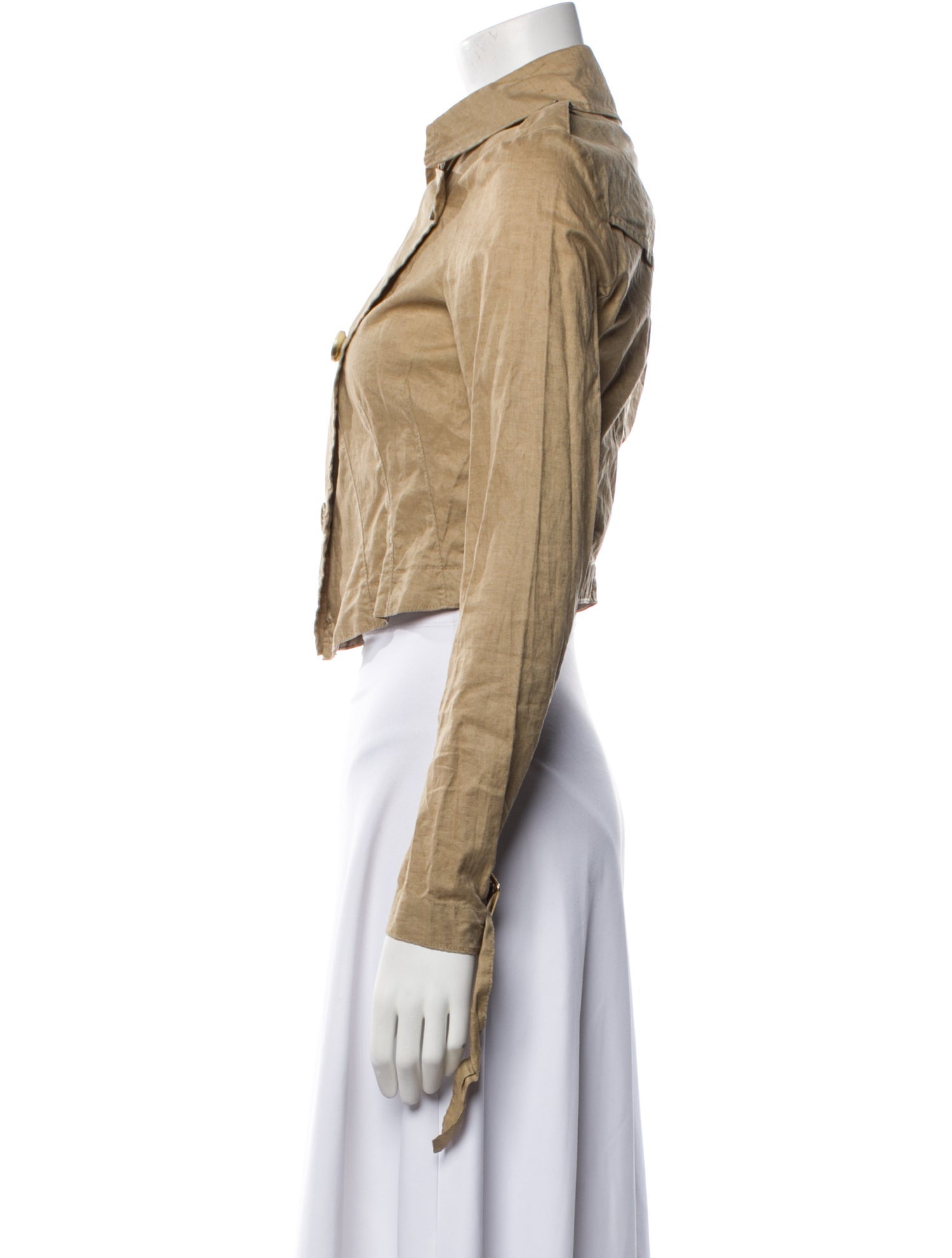 Theory Linen Biker Jacket