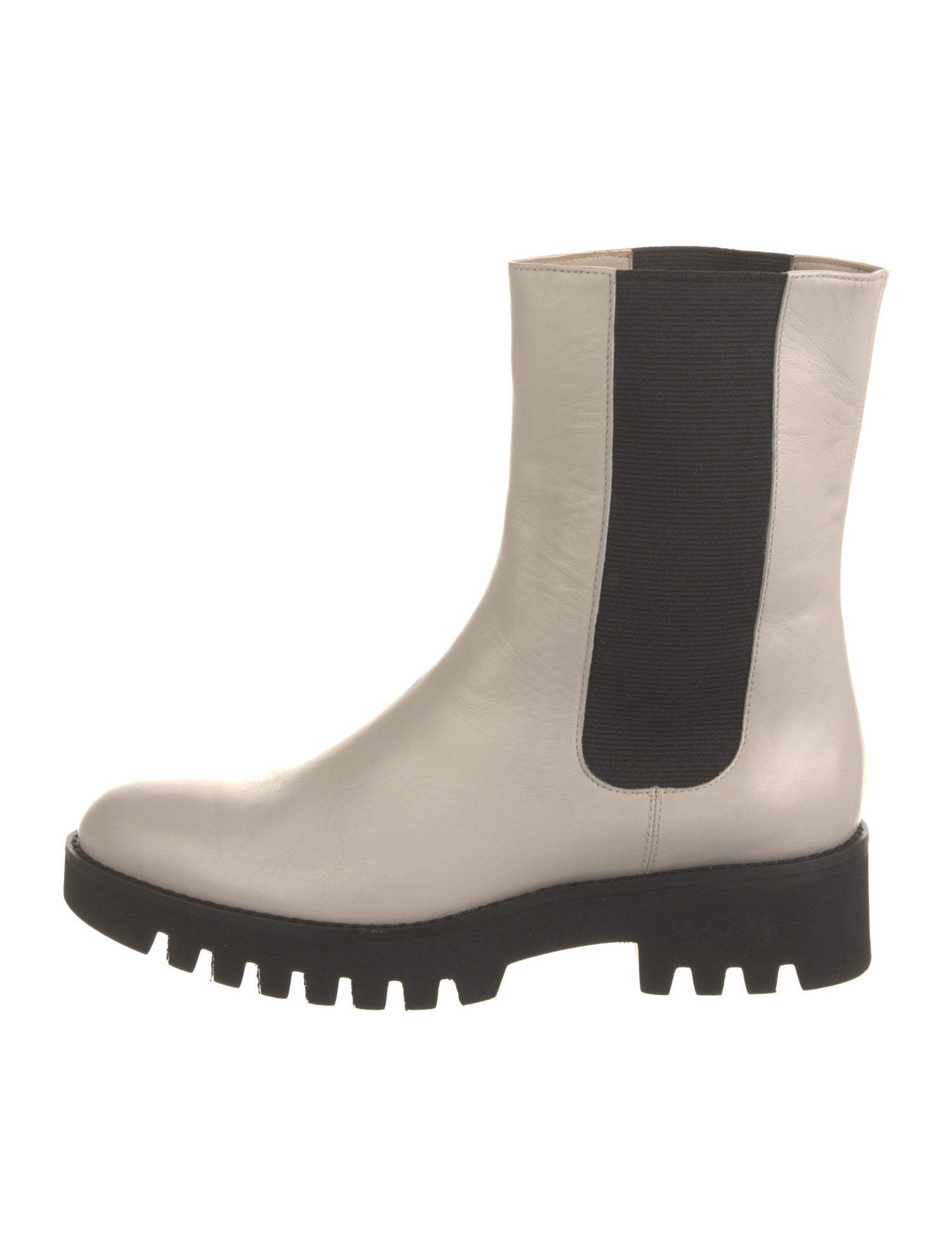 Theory Leather Chelsea Boots