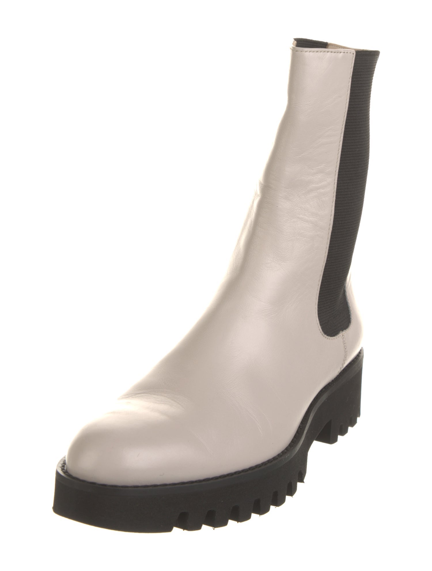 Theory Leather Chelsea Boots