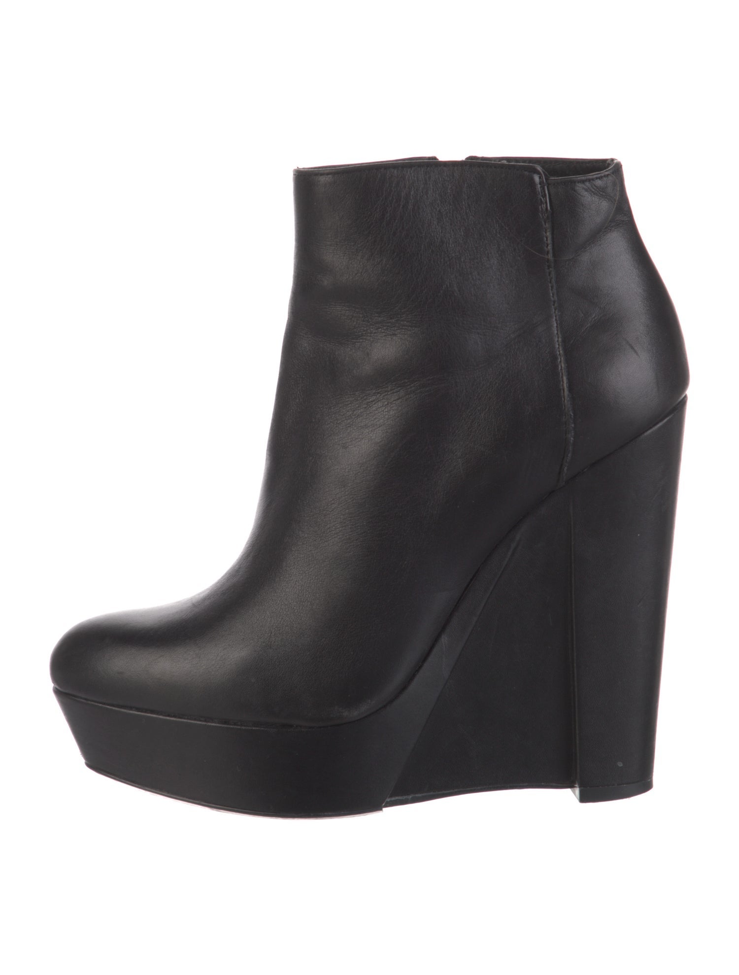 Theory Leather Boots