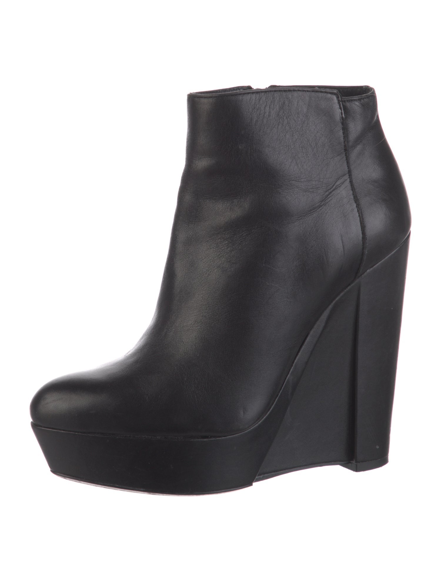 Theory Leather Boots