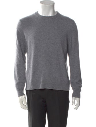 Theory Cashmere Crew Neck Pullover