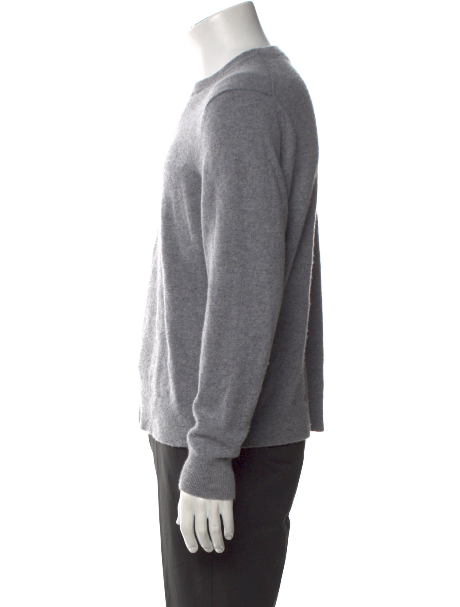Theory Cashmere Crew Neck Pullover