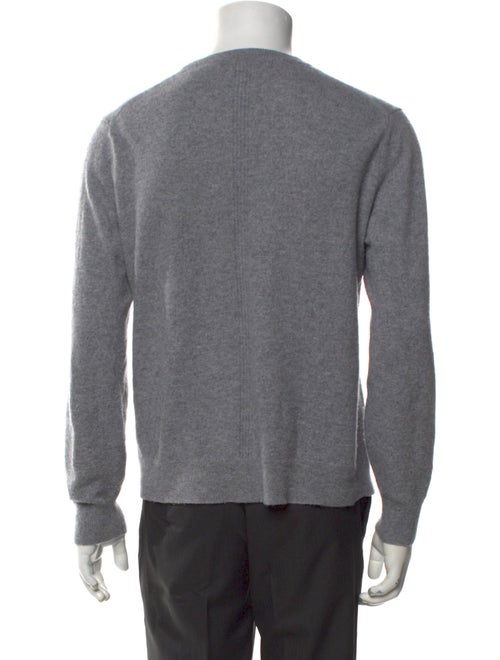 Theory Cashmere Crew Neck Pullover