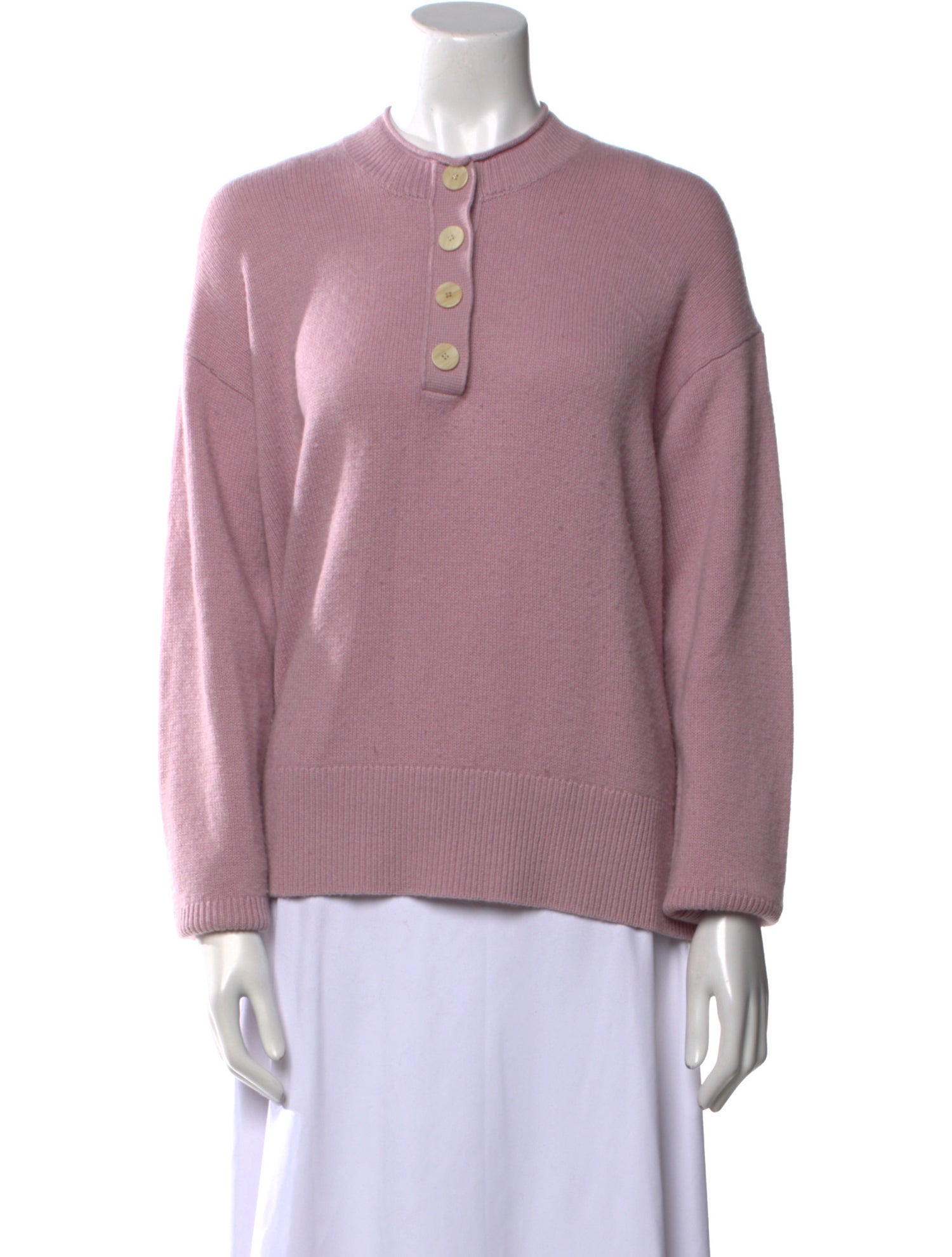 Theory Cashmere Crew Neck Sweater