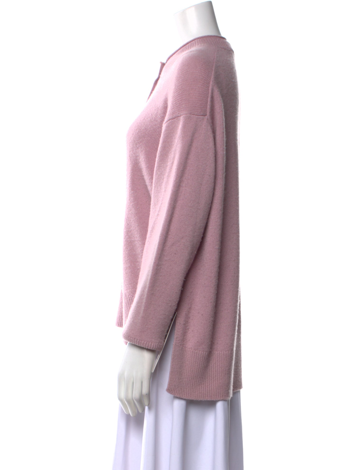 Theory Cashmere Crew Neck Sweater