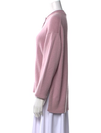 Theory Cashmere Crew Neck Sweater