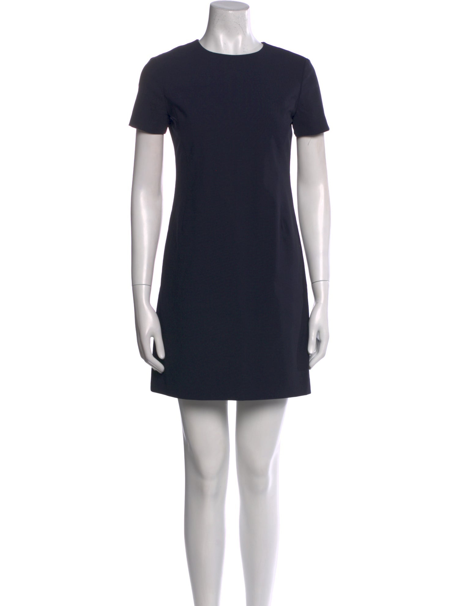 Theory Virgin Wool Mini Dress
