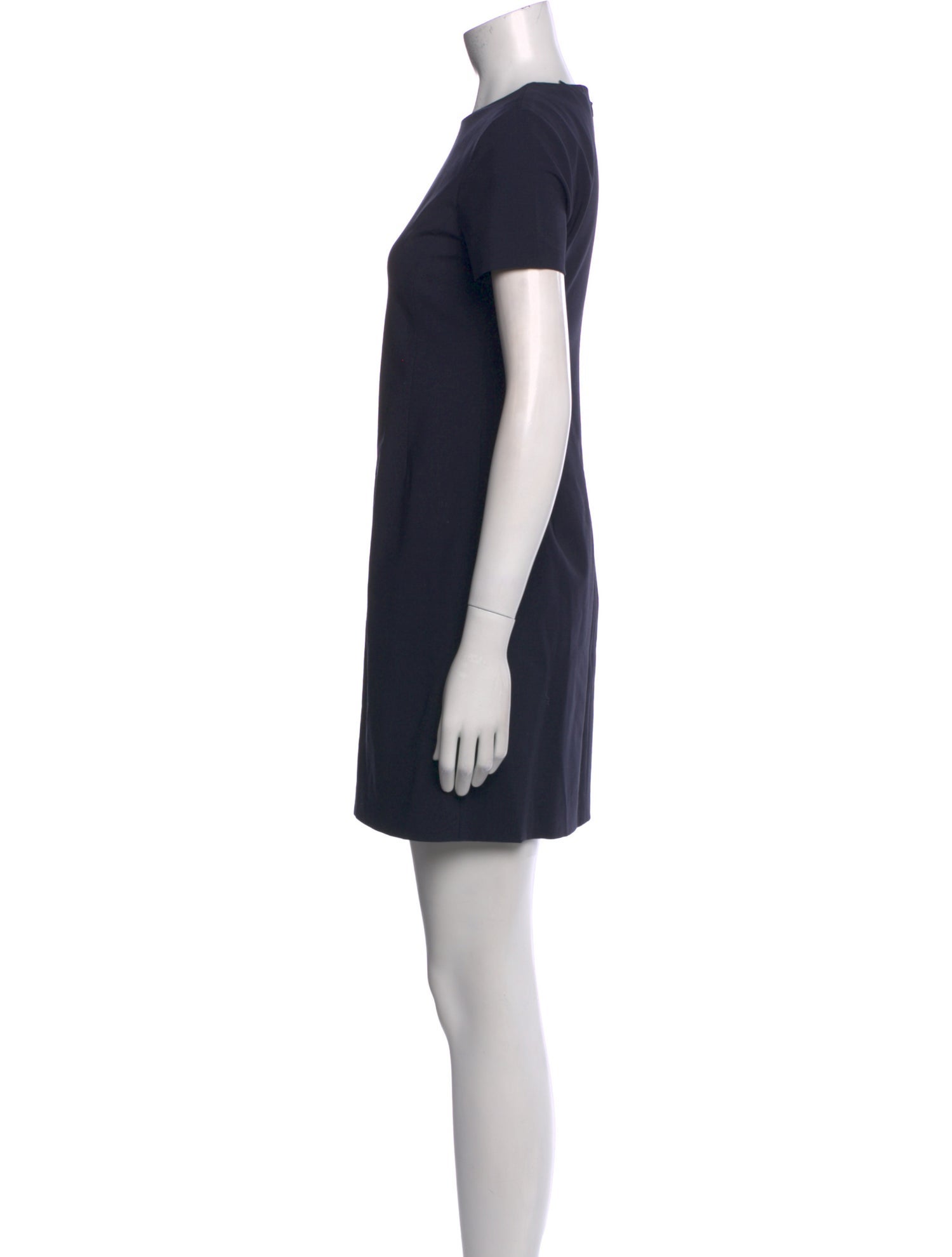 Theory Virgin Wool Mini Dress