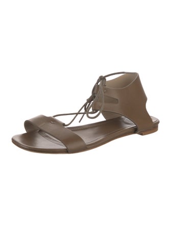 Theory Leather Gladiator Sandals