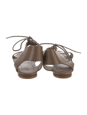 Theory Leather Gladiator Sandals