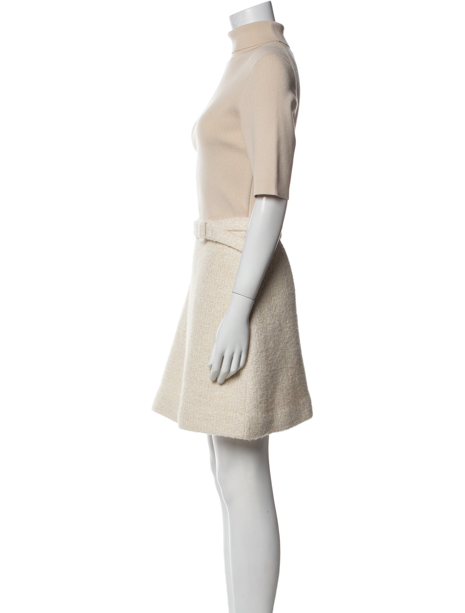 Theory Merino Wool Mini Dress w/ Tags