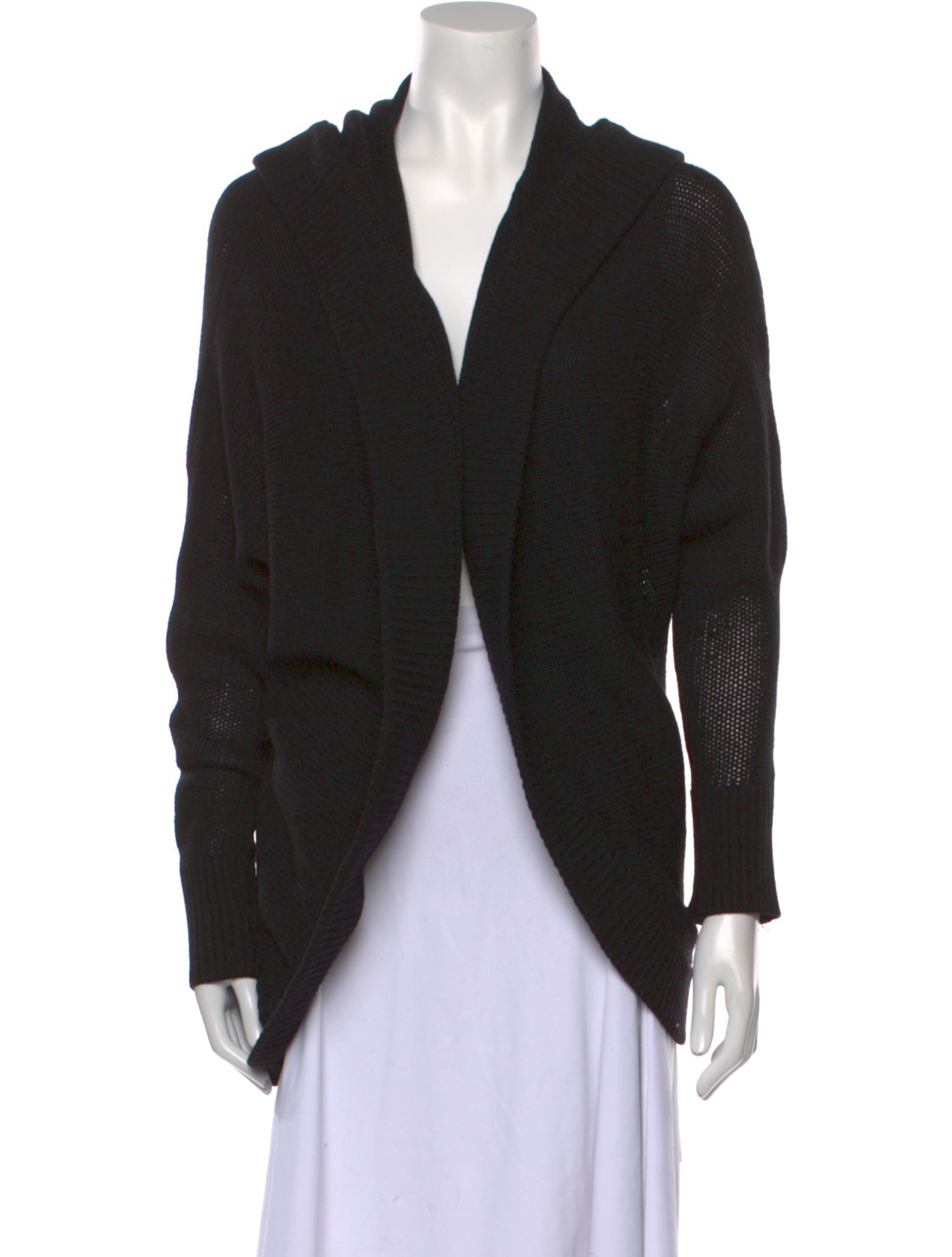 Theory Wool Open Front Sweater