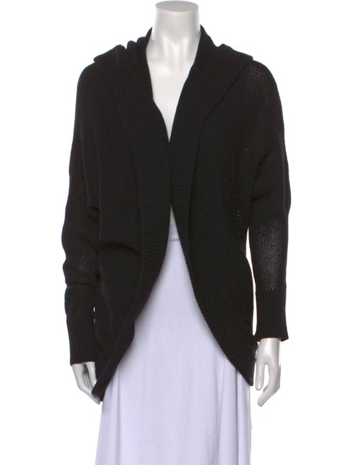 Theory Wool Open Front Sweater