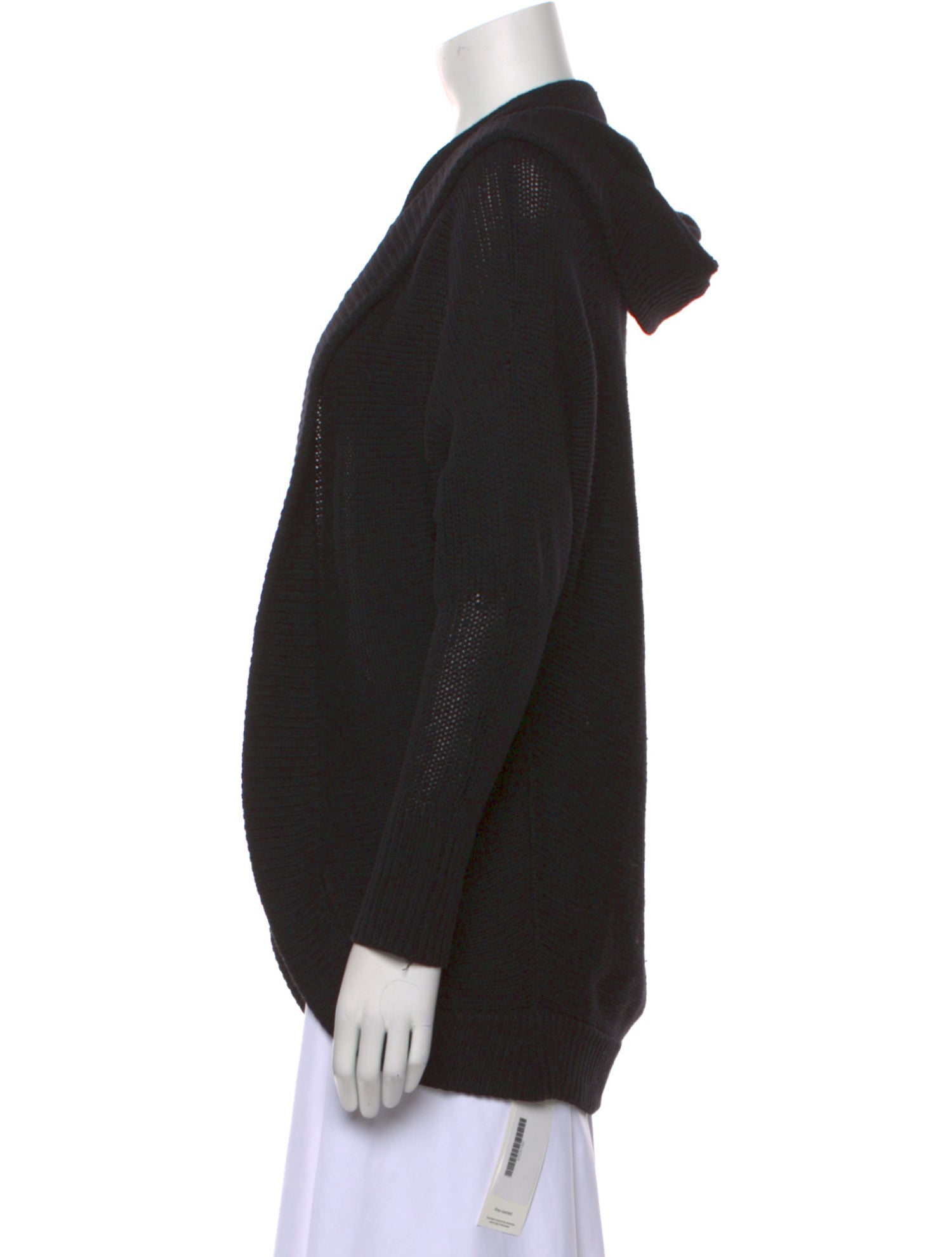 Theory Wool Open Front Sweater